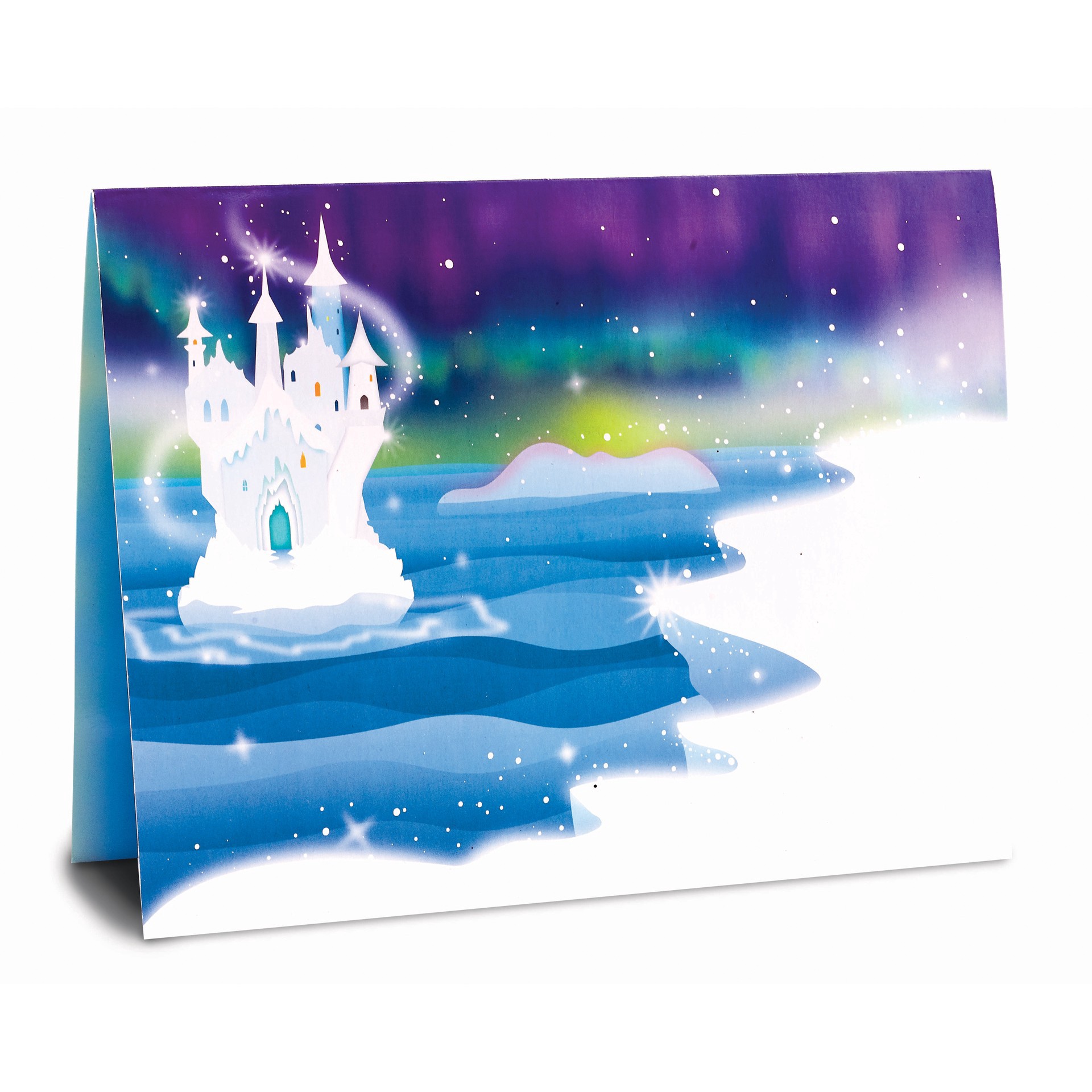 slide 3 of 11, Faber-Castell Creativity For Kids Undersea Sensory Stickers, 100 textured stickers