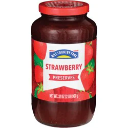 Hill Country Fare Strawberry Preserves