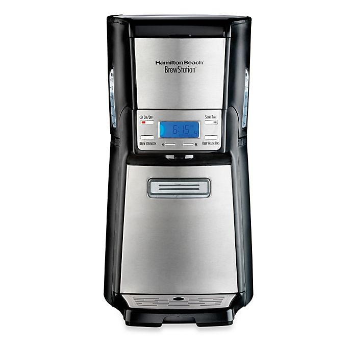 slide 1 of 1, Hamilton Beach Brewstation Summit Ultra 12-Cup Coffee Maker, 1 ct