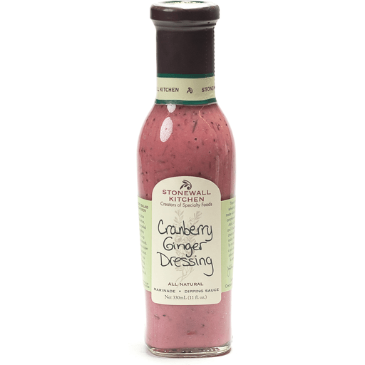 slide 1 of 1, Stonewall Kitchen Cranberry Ginger Dressing, 11 fl oz