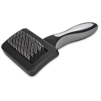 slide 1 of 1, Well & Good Black Cushion Slicker Cat Brush, 1 ct