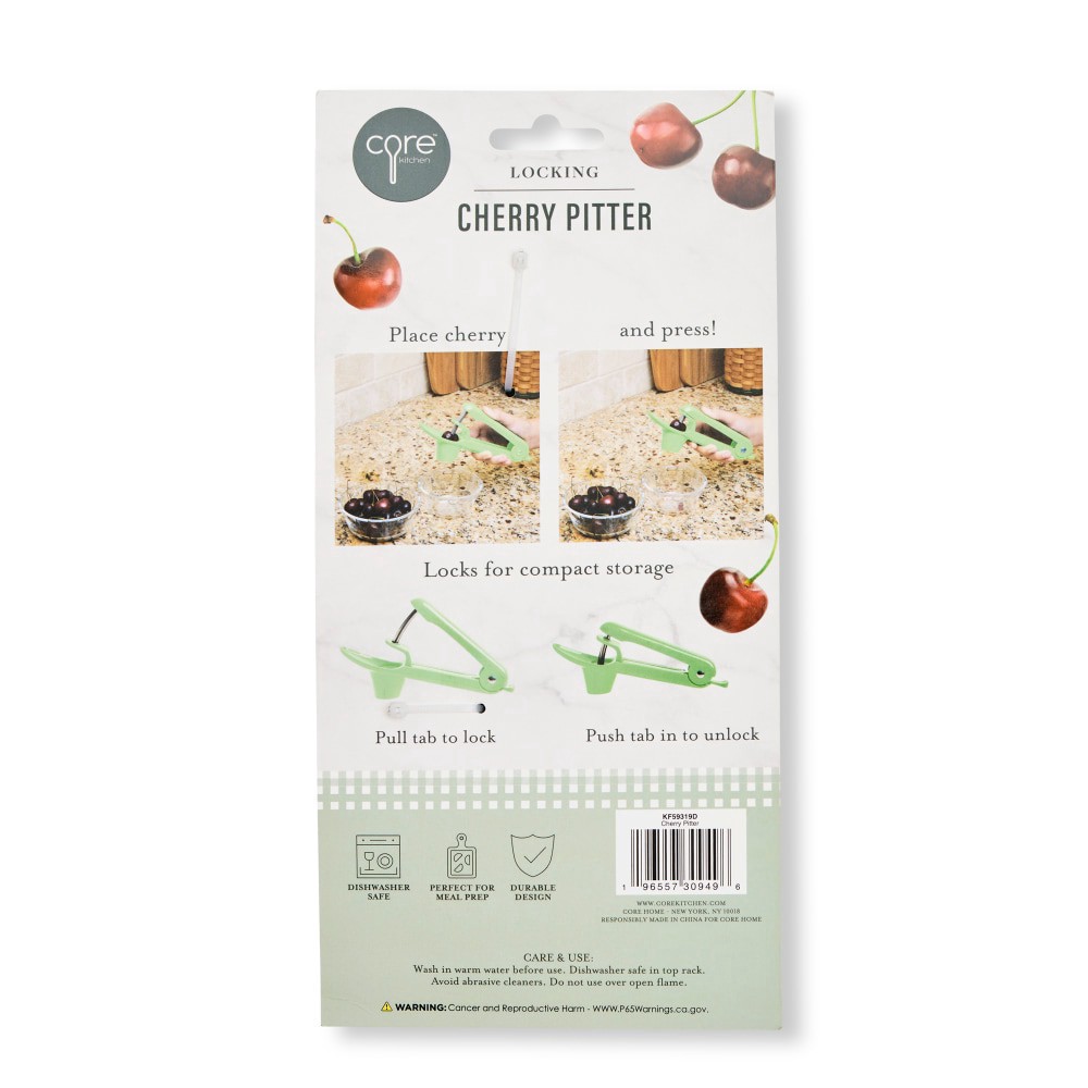 slide 2 of 3, Core™ Home Cherry Pitter, 1 ct