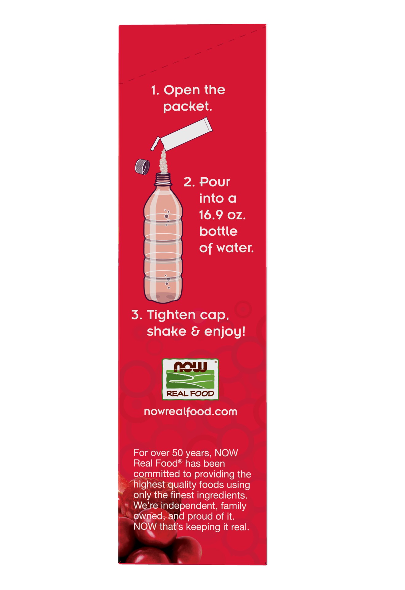 slide 2 of 4, NOW Natural Foods Pomegranate Berry Slender Sticks™ - 12/Box, 12 ct