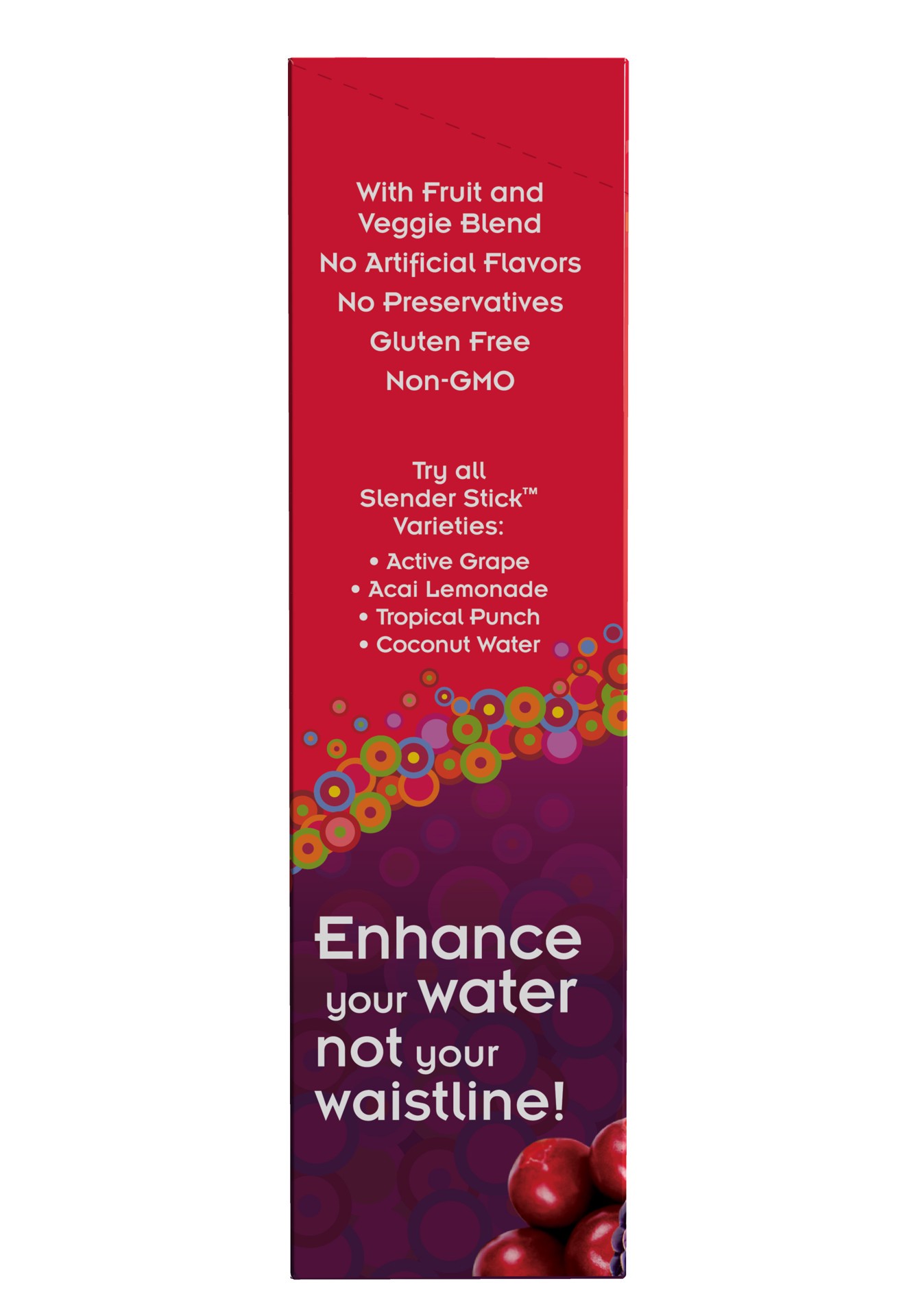 slide 4 of 4, NOW Natural Foods Pomegranate Berry Slender Sticks™ - 12/Box, 12 ct