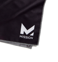 slide 7 of 13, Mission Original Cooling Towel Black, 1 ct