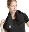slide 3 of 13, Mission Original Cooling Towel Black, 1 ct