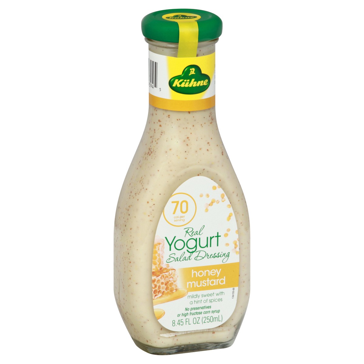 slide 10 of 10, Kuhne Real Yogurt Honey Mustard Salad Dressing 8.45 fl oz, 8.45 fl oz