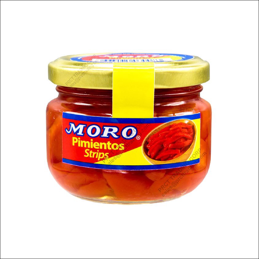 slide 1 of 1, Moro Strips Peppers, 4 oz