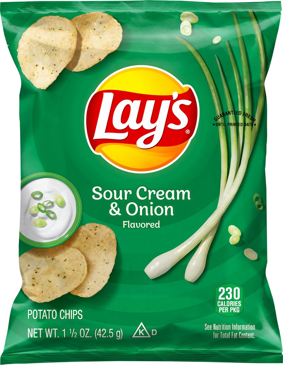 slide 5 of 6, Lay's Potato Chips, 1.5 oz