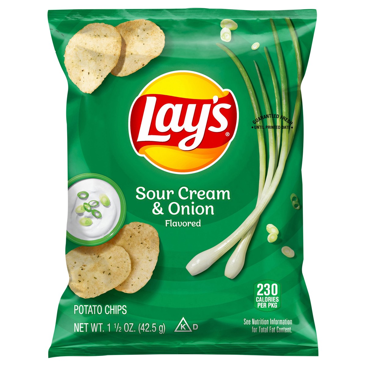 slide 6 of 6, Lay's Potato Chips, 1.5 oz