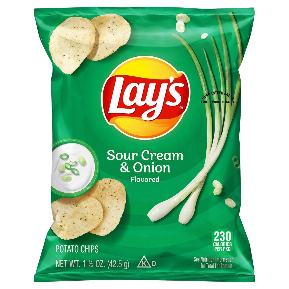 slide 1 of 6, Lay's Potato Chips, 1.5 oz