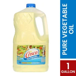 Crisco Pure Vegetable Oil, 1 Gallon