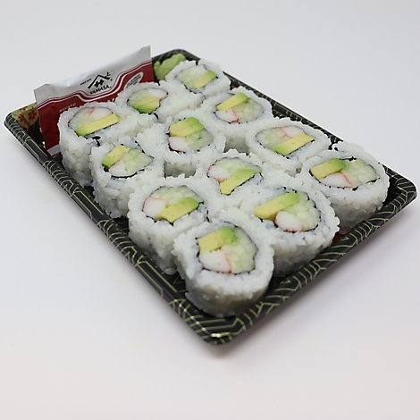 slide 1 of 1, Sushi Station California Roll* - 7 OZ (Available After 11 AM), 7 oz