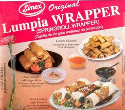 Simex Original Lumpia Wrapper