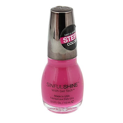 slide 1 of 1, Sinful Colors Sinful Shine with Gel Tech Nail Enamel, 0.5 fl oz