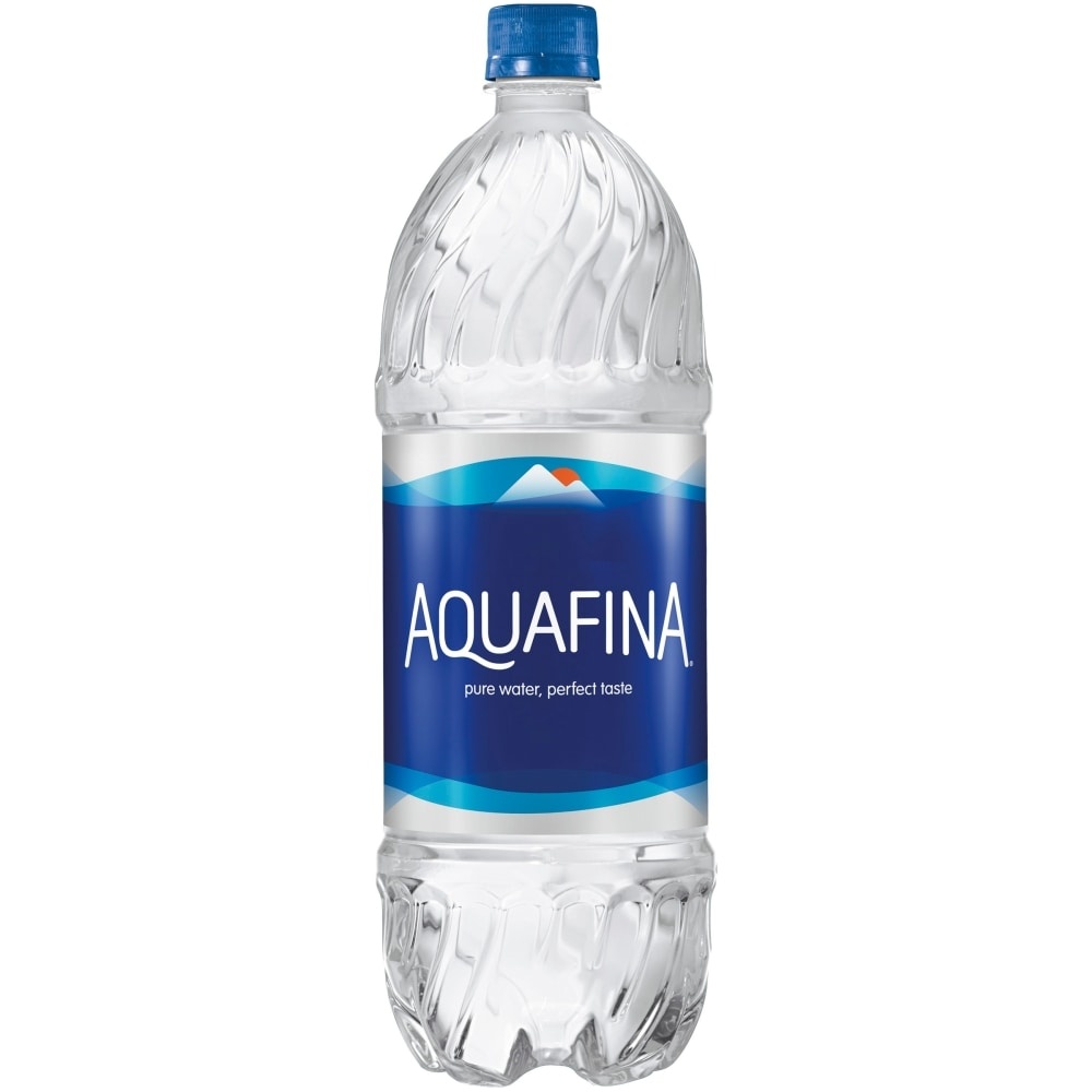 slide 1 of 1, Aquafina Purified Drinking Water 50.7 Fl Oz, 1.5 liter