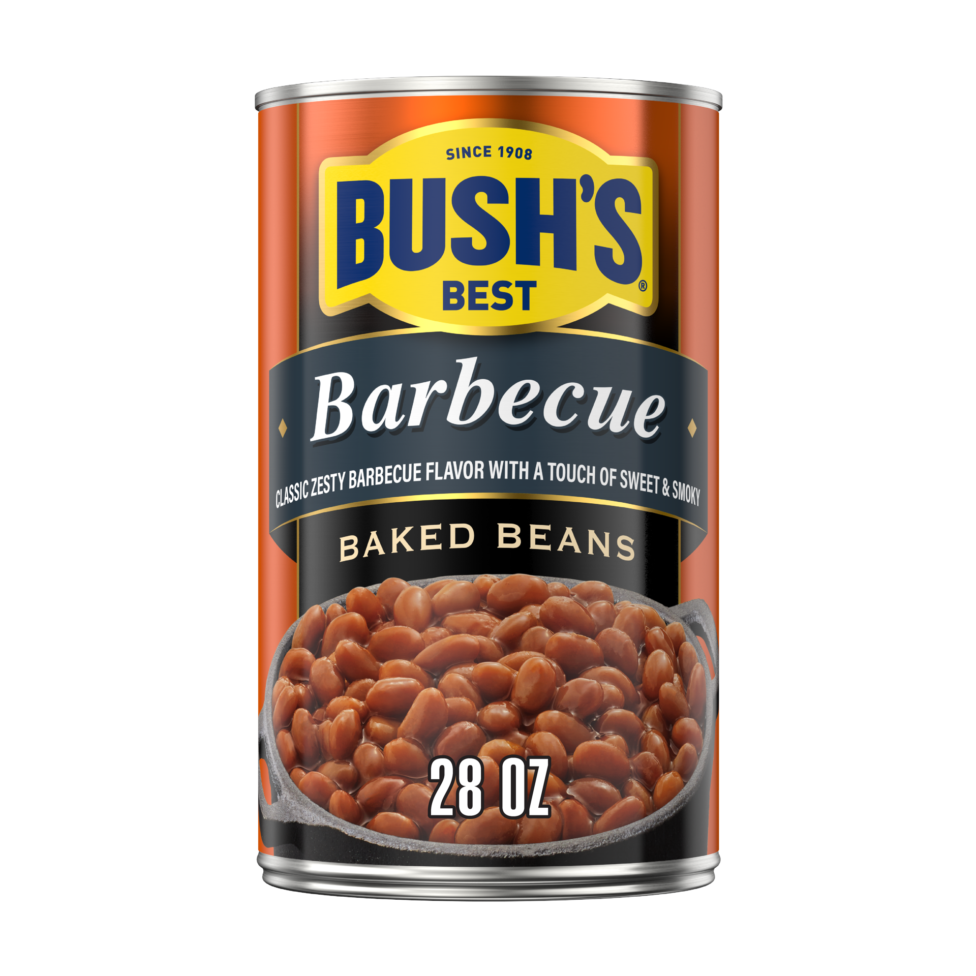 slide 1 of 7, Bush's Best Bush's Barbecue Baked Beans 28 oz, 28 oz