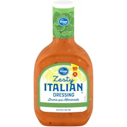 Kroger Zesty Italian Salad Dressing