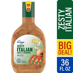 Kroger Zesty Italian Salad Dressing