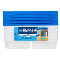 Kroger Durable Food Storage Container Pack
