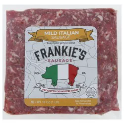 Frankie's Sausage Mild Italian Sausage 16 oz