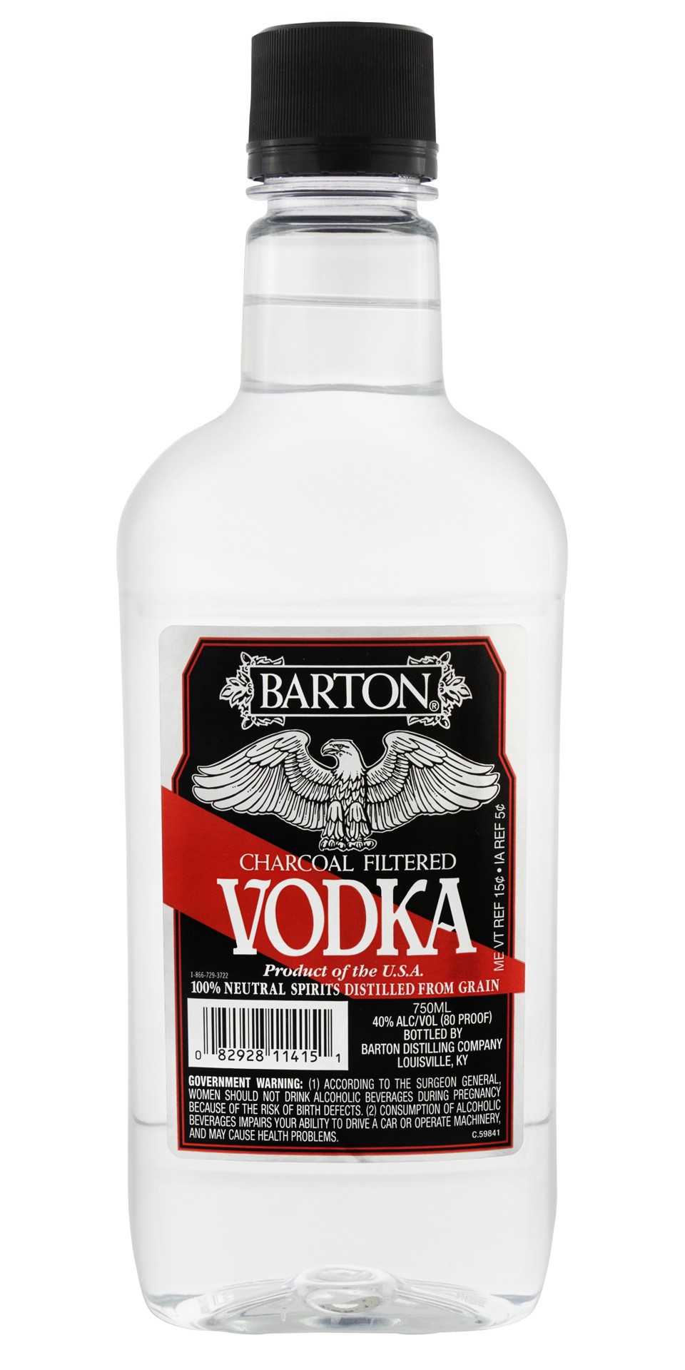 slide 2 of 2, Barton & Guestier Vodka 750ml 80 Proof, 750 ml