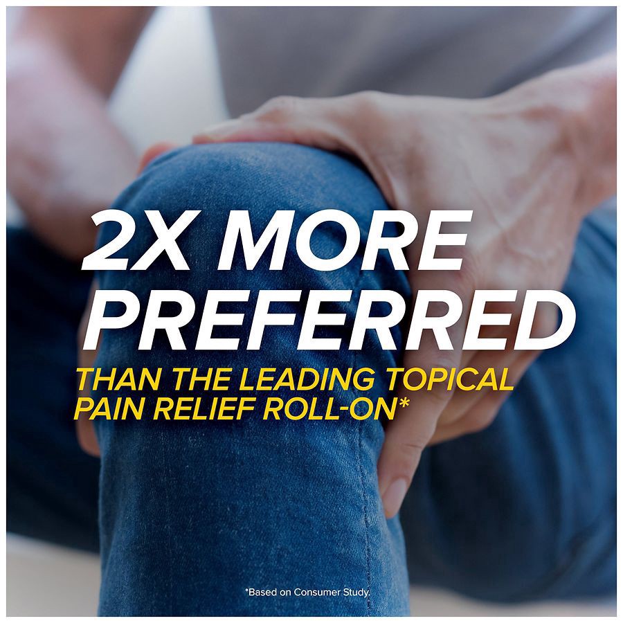 slide 5 of 5, Aleve X Big Rollerball, 2.5 oz