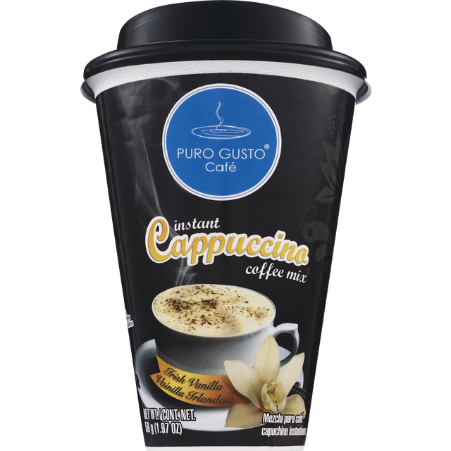 slide 1 of 1, NON BRAND Puro Gusto Irish Vanilla, 1.97 oz
