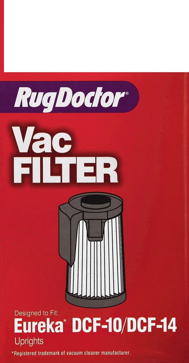 slide 3 of 4, Rug Doctor Vac Filter 1 ea, 1 ct