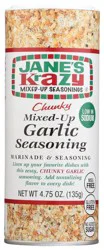 Jane's Krazy Mixed-Up Seasonings Garlic Chunky Krazy