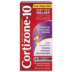Cortizone-10 Intensive Moisture Creme 2 oz