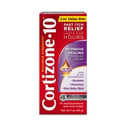 Cortizone-10 Intensive Moisture Creme 2 oz