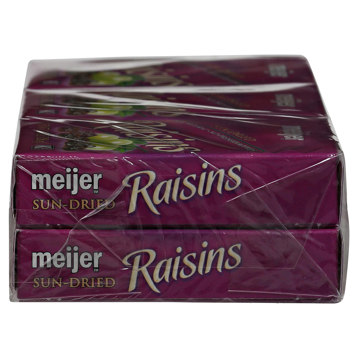 slide 3 of 7, Meijer Raisins, 6 ct