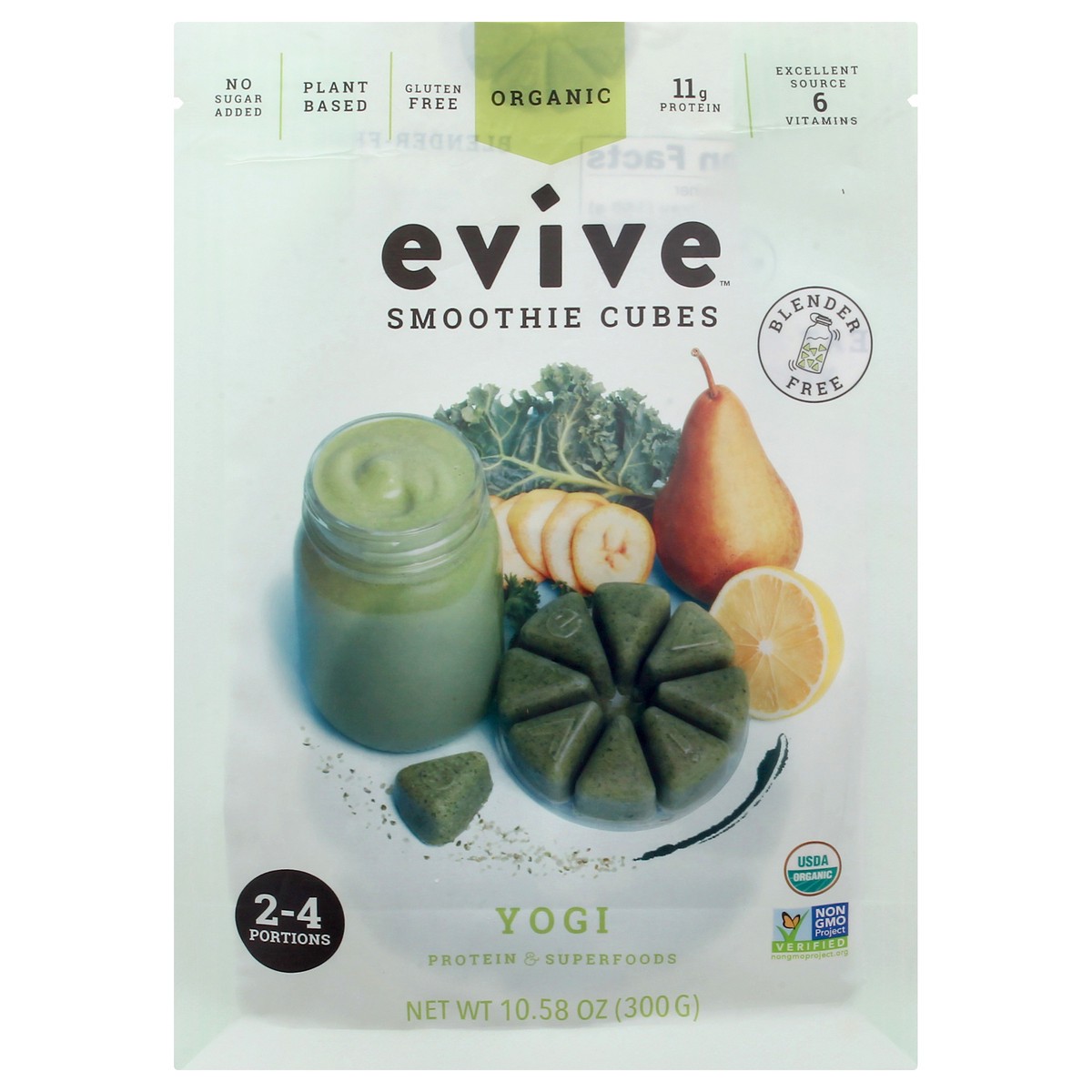 slide 12 of 13, Evive Yogi Smoothie Cubes 10.58 oz, 10.58 oz