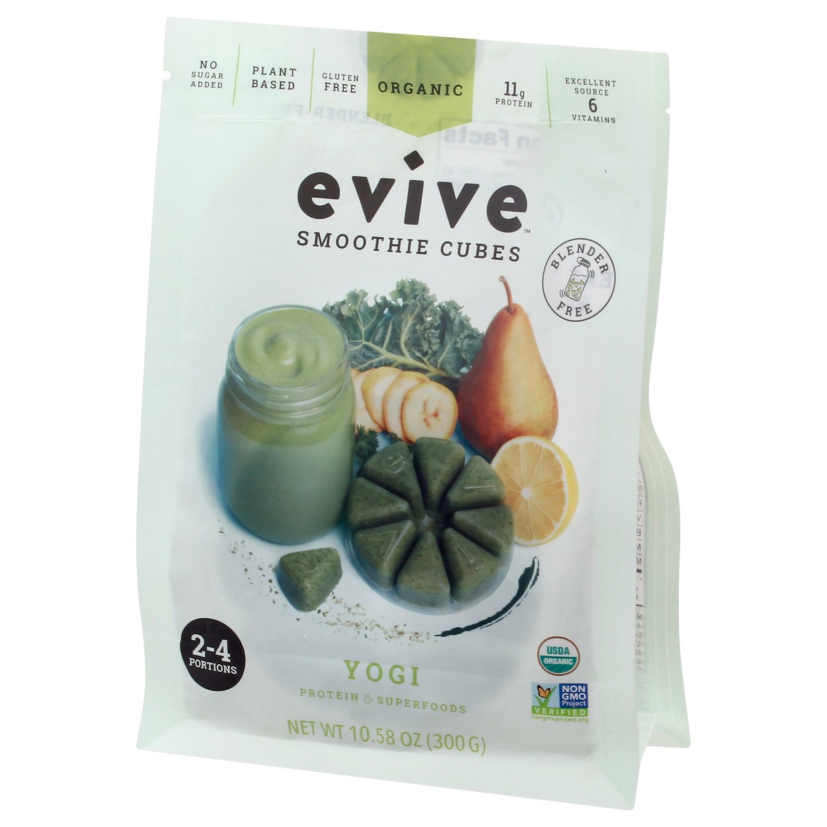slide 2 of 13, Evive Yogi Smoothie Cubes 10.58 oz, 10.58 oz