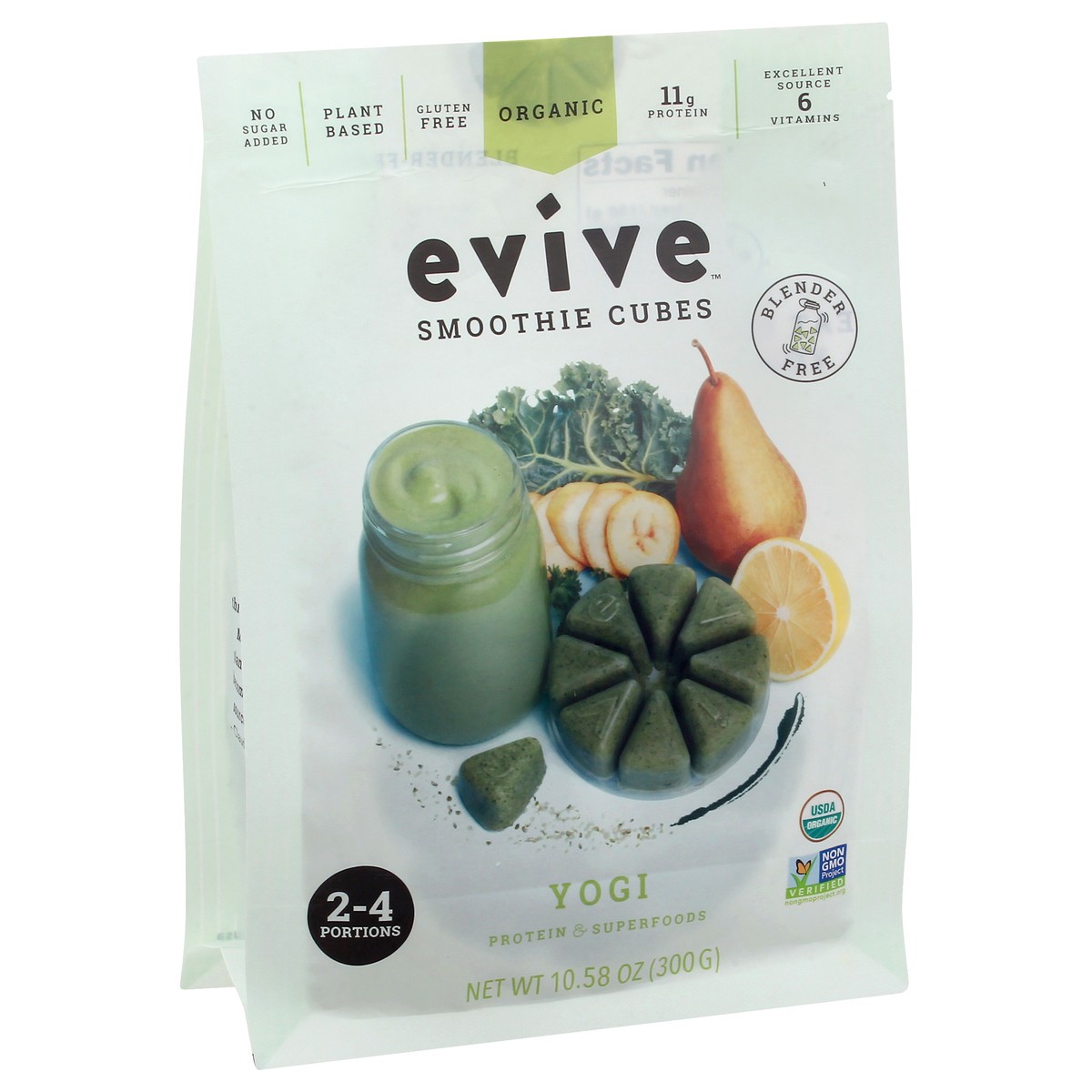 slide 10 of 13, Evive Yogi Smoothie Cubes 10.58 oz, 10.58 oz