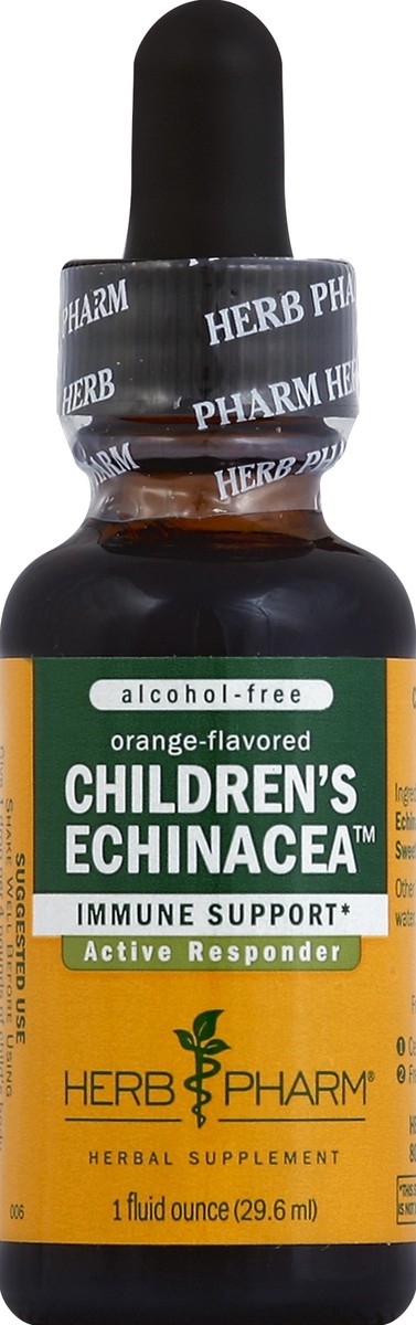 slide 1 of 1, Herb Pharm Echinacea 1 oz, 1 oz