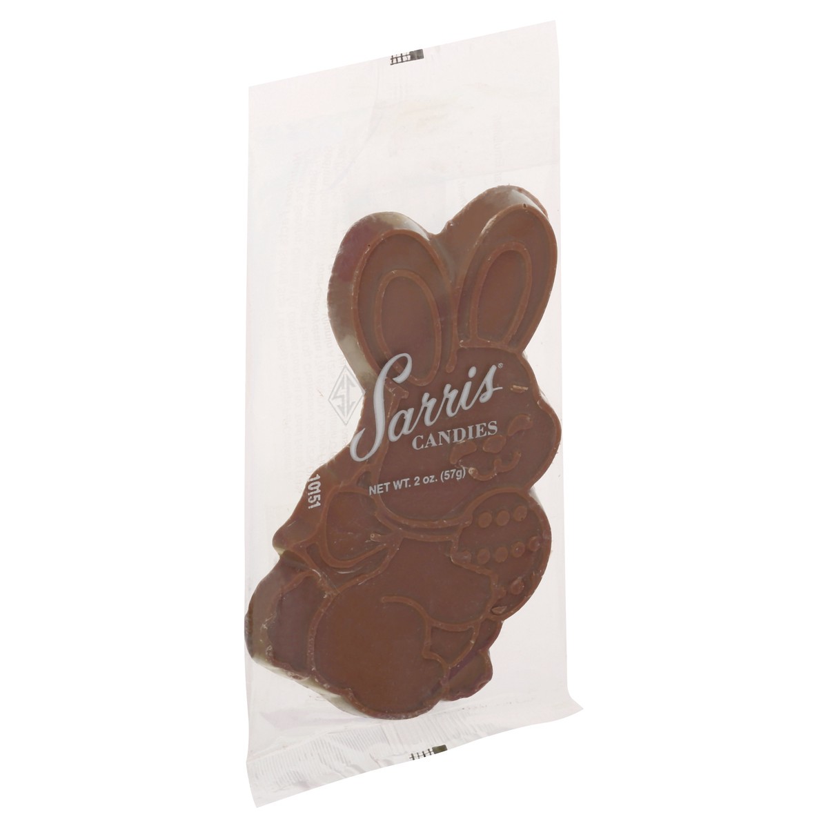 slide 3 of 12, Sarris Candies Milk Chocolate Bunny 2 oz, 2 oz