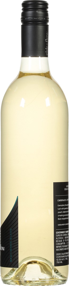 slide 4 of 13, Ebb+Flow California Sauvignon Blanc 750 ml, 750 ml