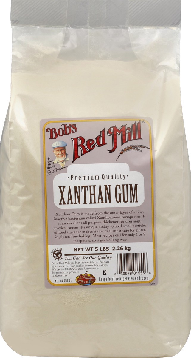 slide 5 of 5, Bob's Red Mill Xanthan Gum 5 lb, 5 lb