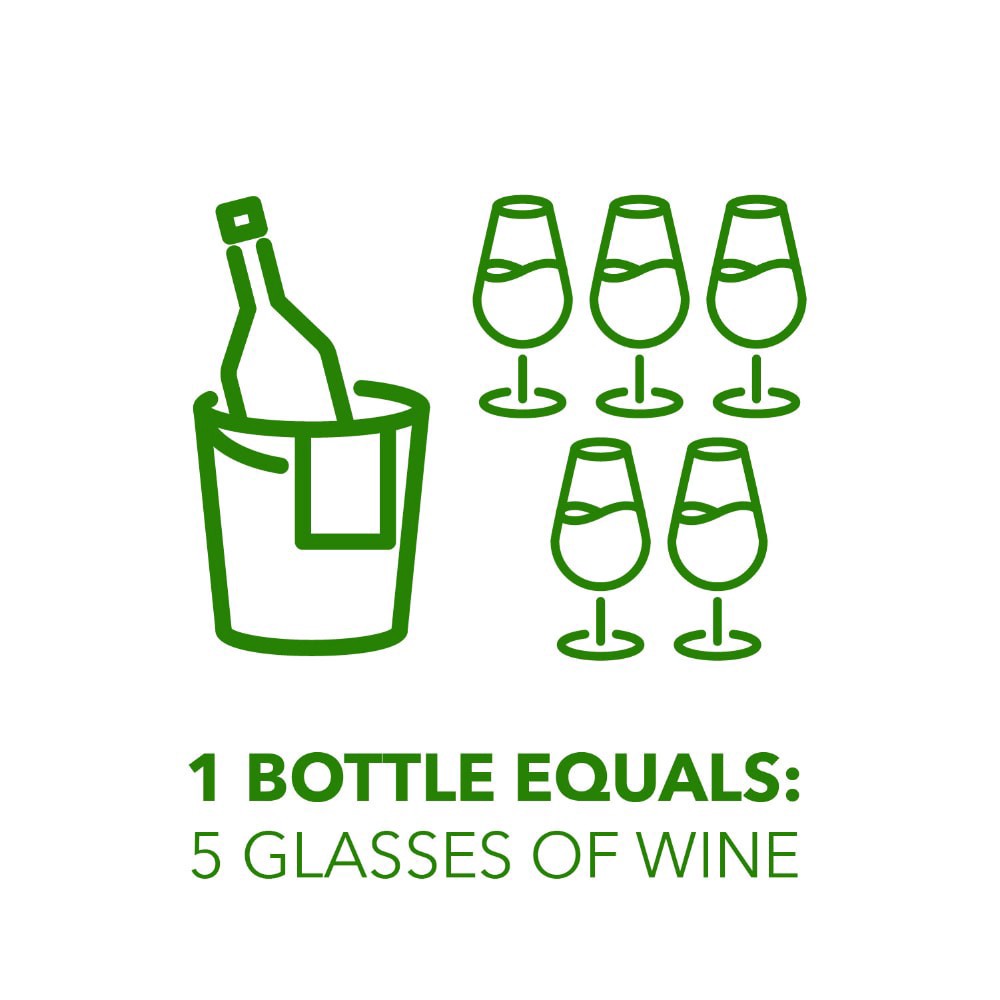 slide 5 of 5, Simple Truth Italia Prosecco Sparkling Wine, 750 ml