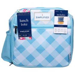 Simplified Lunch Tote 1 ea