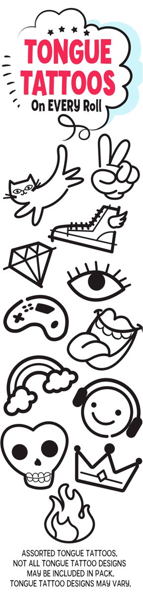 slide 3 of 9, Fruit Roll-Ups Fruit Flavored Snacks, Variety Value Pack, 0.5 oz, 20 ct, 20 ct