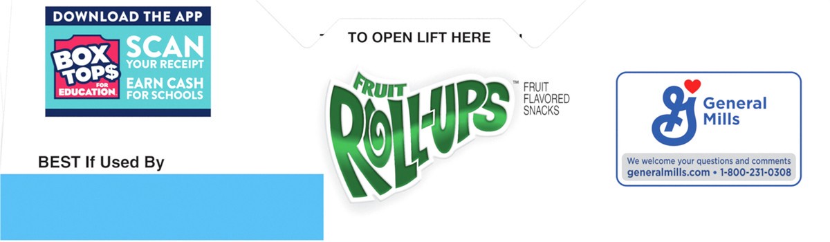 slide 7 of 9, Fruit Roll-Ups Fruit Flavored Snacks, Variety Value Pack, 0.5 oz, 20 ct, 20 ct