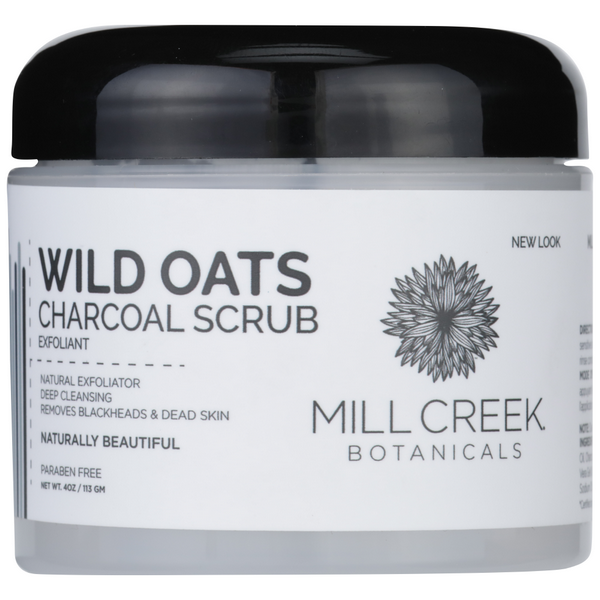 slide 1 of 1, Mill Creek Scrub Wild Oats Charcoal, 4 gram