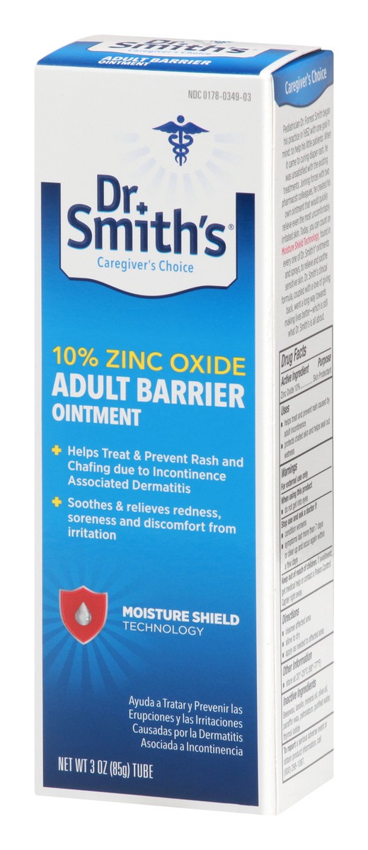 slide 5 of 12, Dr. Smith's Adult Barrier 3 oz, 3 oz