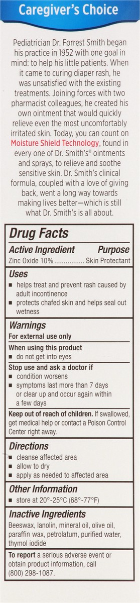 slide 6 of 12, Dr. Smith's Adult Barrier 3 oz, 3 oz