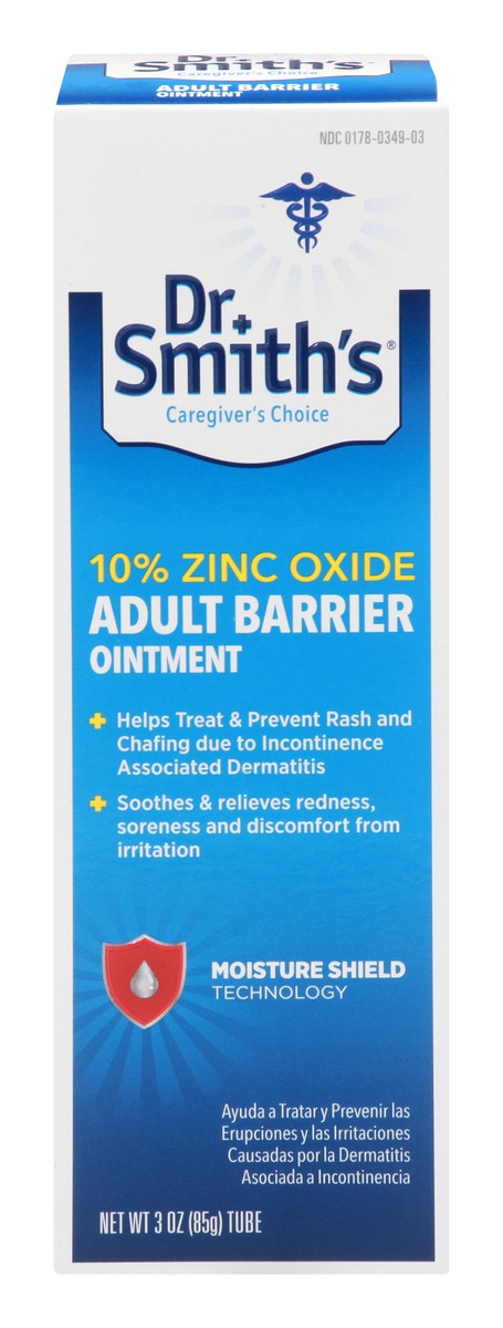 slide 1 of 12, Dr. Smith's Adult Barrier 3 oz, 3 oz