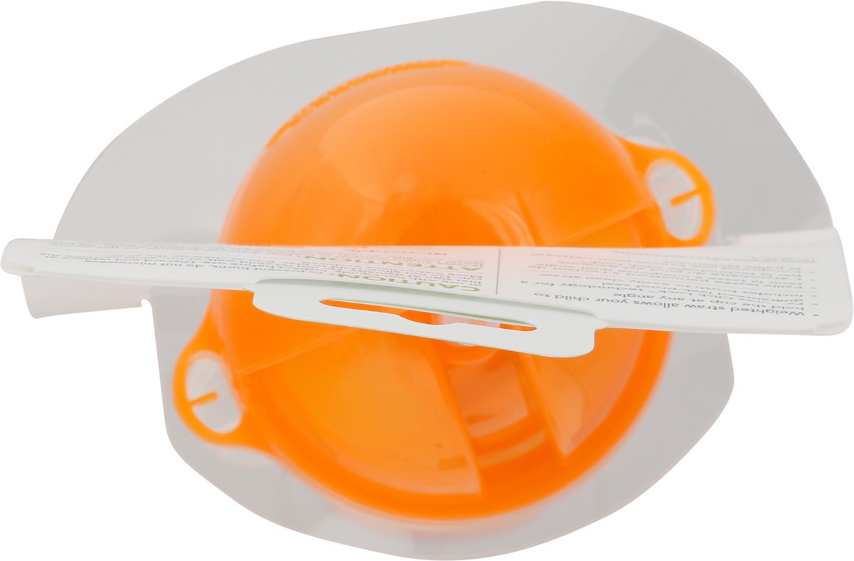 slide 5 of 11, Munchkin Any Angle 10 Ounce Spill-Proof Weighted Straw Cup 1 ea, 1 ct