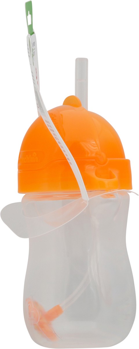 slide 4 of 11, Munchkin Any Angle 10 Ounce Spill-Proof Weighted Straw Cup 1 ea, 1 ct